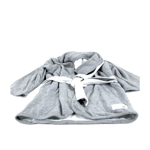 Burt’s Bees Baby Organic Hooded Robe, Grey