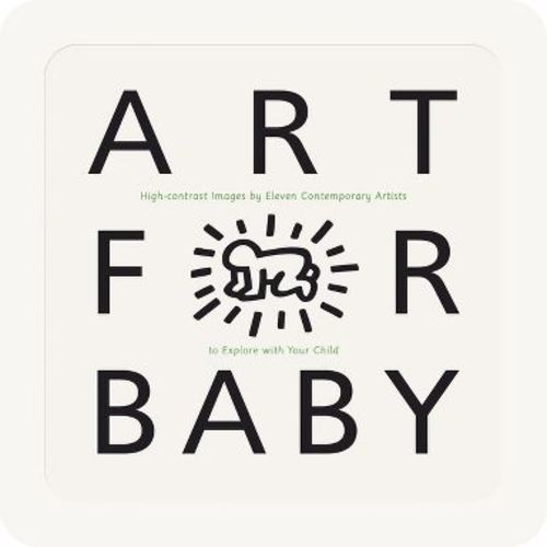 Art for Baby - by Various (Board Book)