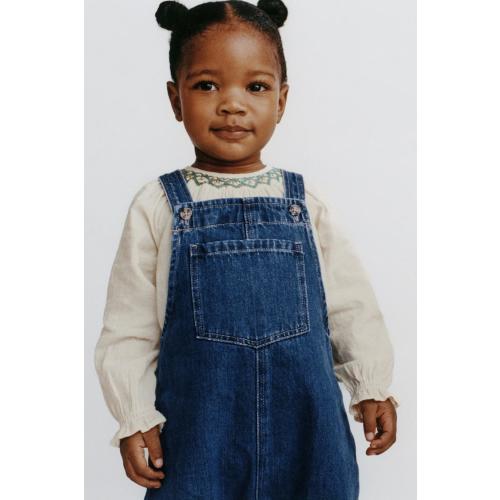 CONTRAST EMBROIDERED BODYSUIT - Vanilla | ZARA United States