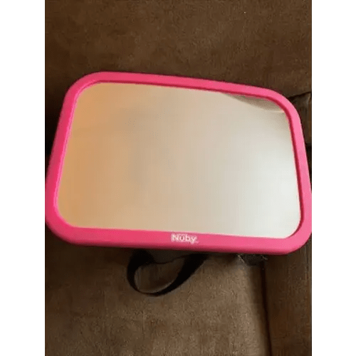pink baby car mirror - Google Search