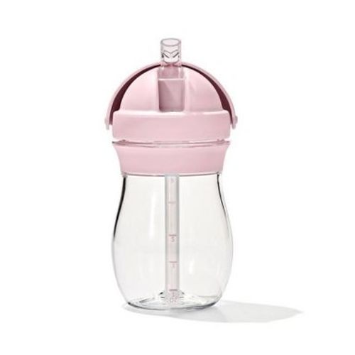 OXO 9oz Tot Transitions Straw Cup - Blossom