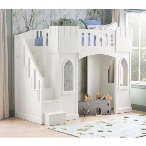 Castle Loft Bed