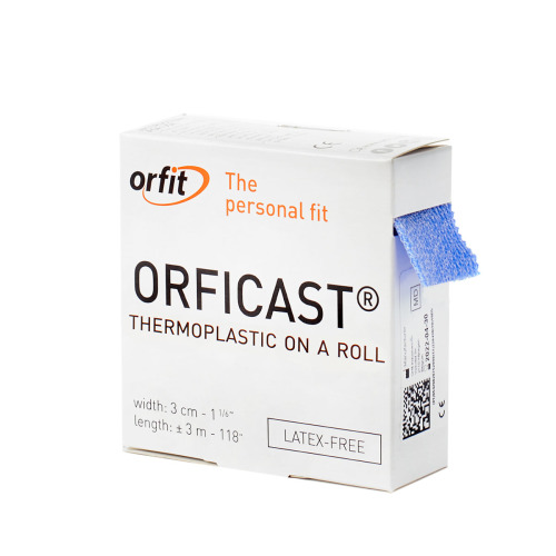 Orficast Thermoplastic Tape 1 x 9' Blue