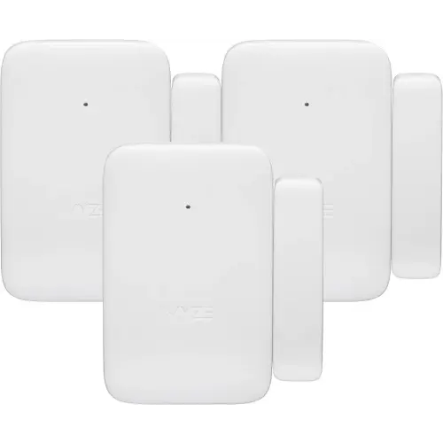 Wyze Home Security System Entry Sensor - Window and Door Entry Protection (3-Pack)