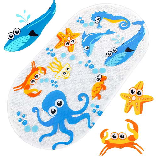 Bath Mats for Tub Kids Non-Slip Bathroom Bathtub Kid Mat for Baby Toddler Anti-Slip Shower Mats for Floor - Walmart.ca