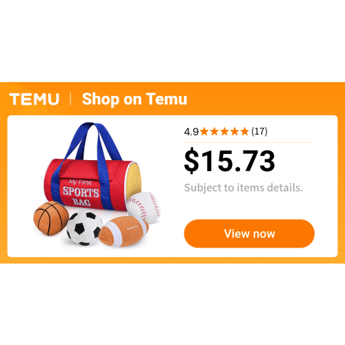 first sports bag soft sensory balls baby toys 6m plush toy 4 - Temu