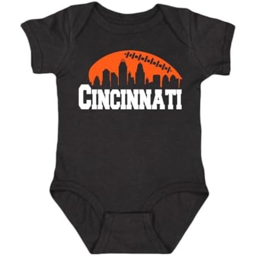 Xtreme Apparrel City Skyline Kid's Bodysuit for Football Fans