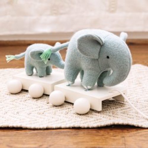 Elephant Pull Toy