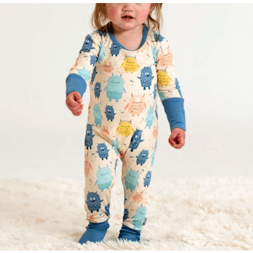 Yippity Yeti Day to Night Romper