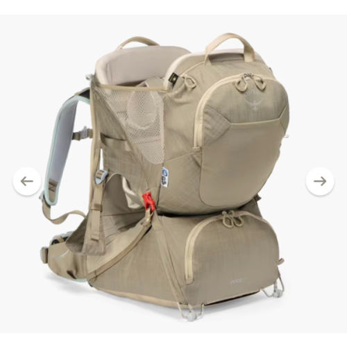 Osprey Poco LT Child Carrier for Hikes (Color: Deep Peyto)
