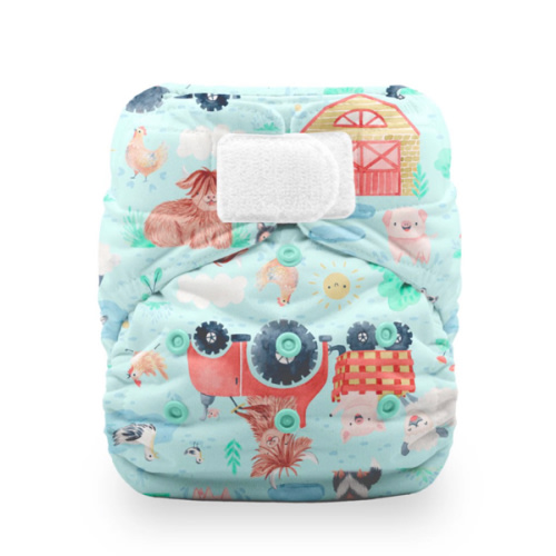 Thirsties One Size Cloth Diaper