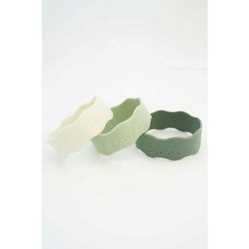 Personalized Silicone Bottle Labels