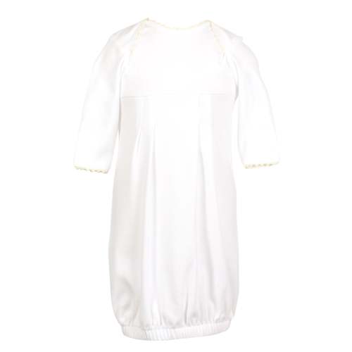 Charlie Daygown - Egyptian Cotton Knit - Cream