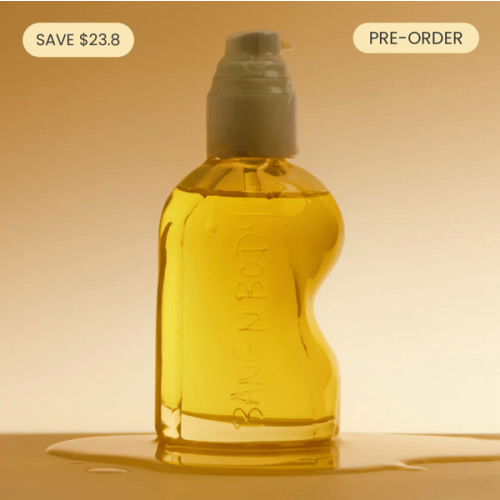Firming Oil | Firm & Restoring Face & Body Oil | Bangn Body