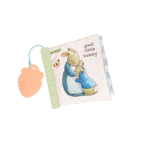 Beatrix Potter Peter Rabbit Good Little Bunny Soft Book | David Jones
