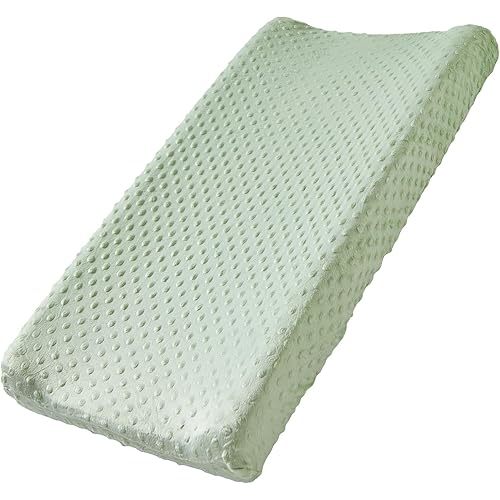 Changing Pad Cover, Soft Changing Table Sheets for Baby Boy and Girl, Diaper Changing Table Cover Fit 32"/34'' x 16" Pad (Green)