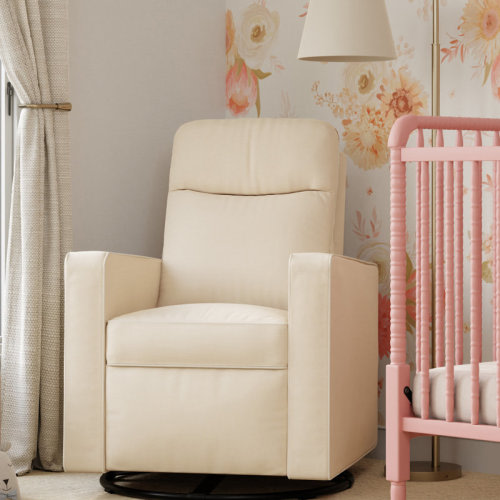 daVinci Gabby Pillowback Swivel Glider & Reviews | Wayfair