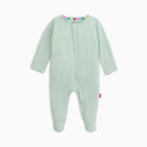 Magnetic Me Modal Magnetic Footie - Sea Foam, 3-6 M
