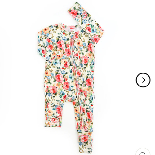 Nayeli RUFFLE ZIP – Gigi and Max