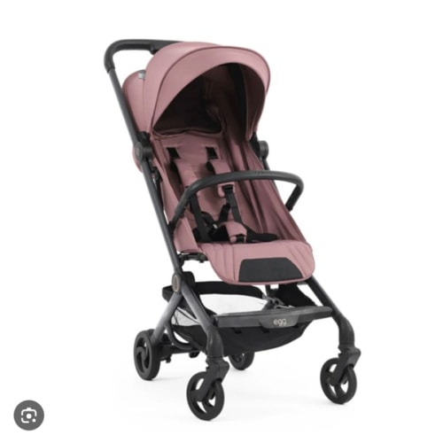 egg Sky Stroller in Mauve
