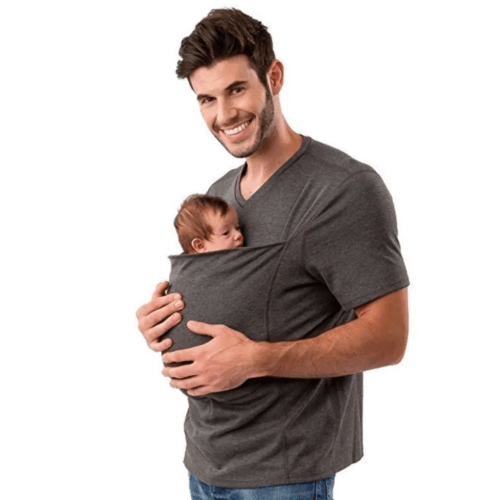 CuddleBond™ Men’s Kangaroo Snuggle Shirt