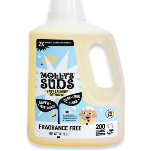 Baby Liquid Laundry Detergent – Molly’s Suds