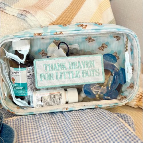 Thank Heaven - Medium Clear Bag
