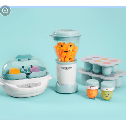 nutribullet Baby and nutribullet Baby Turbo Steamer Bundle