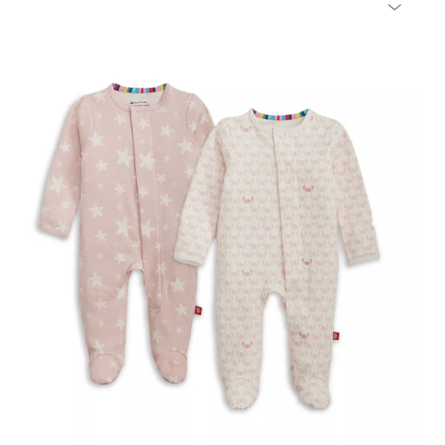 MAGNETIC ME
Girls' Magnetic Footies, 2 Pack - Baby