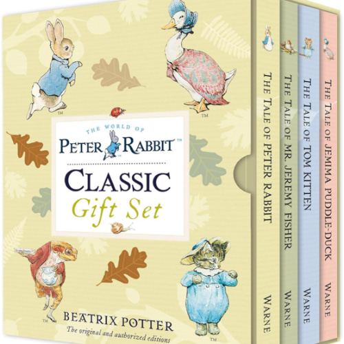 Peter Rabbit Naturally Better Classic Gift Set
