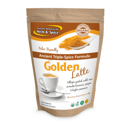 Triple Spice Latte Golden Milk Mix - North American Herb & Spice