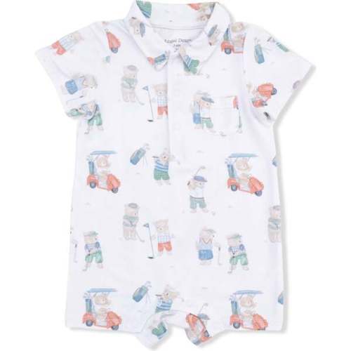 Polo Shortie, Golfing Teddy Bears - Angel Dear | Maisonette