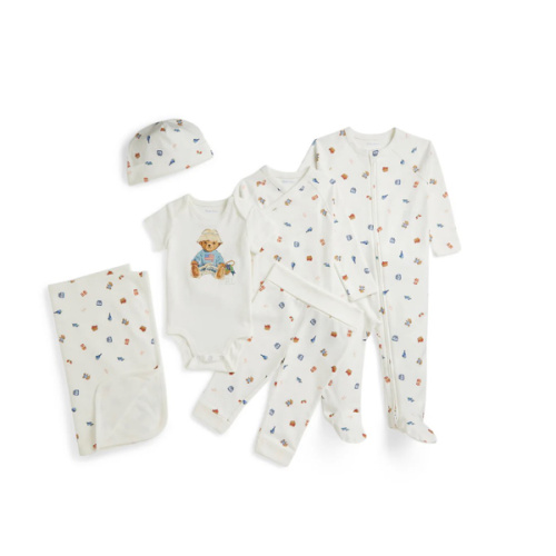 Berry Bear Box Set, Set of 6 | Over The Moon