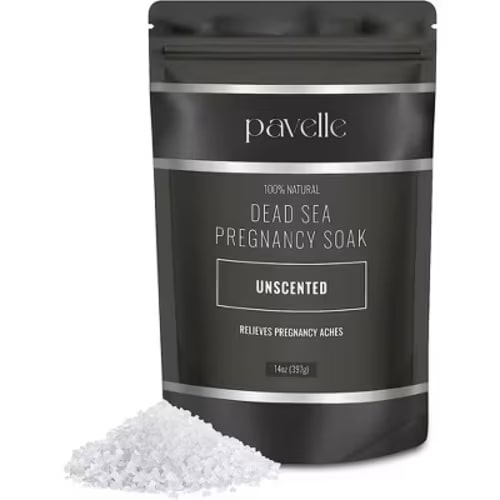 Pavelle Dead Sea Pregnancy Magnesium Flakes Salt Bath - Unscented