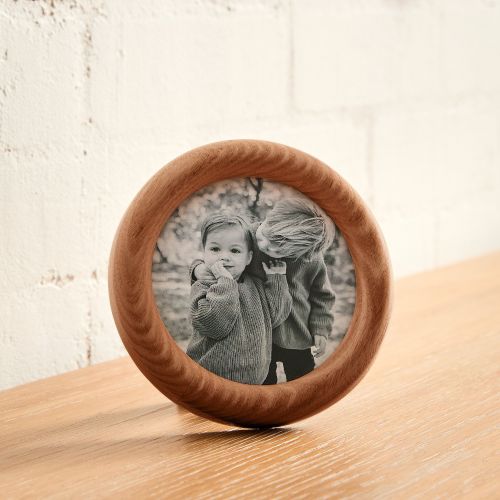 Rounded Tabletop Frame - 5”x5”