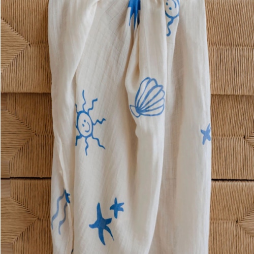 Organic Muslin Wraps - Organic Cotton Swaddles | Pekpi