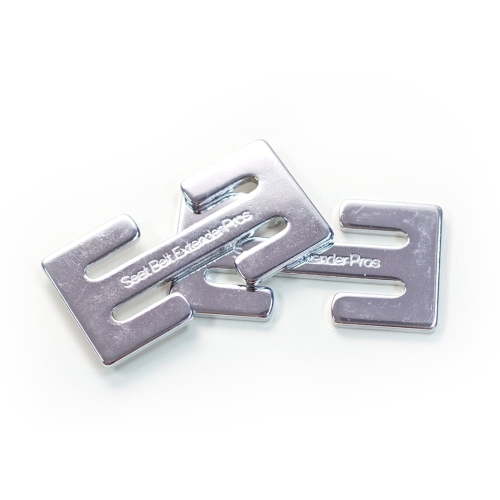 Seat Belt Extender Pros Sturdy Metal Seatbelt Locking Clip 2-pack by Seat Belt Extender Pros