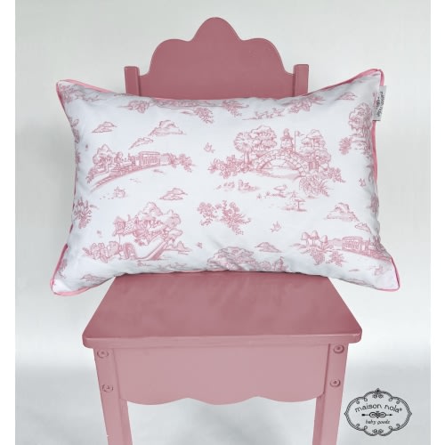 Storyland Toile Decorative Pillow | Maison Nola