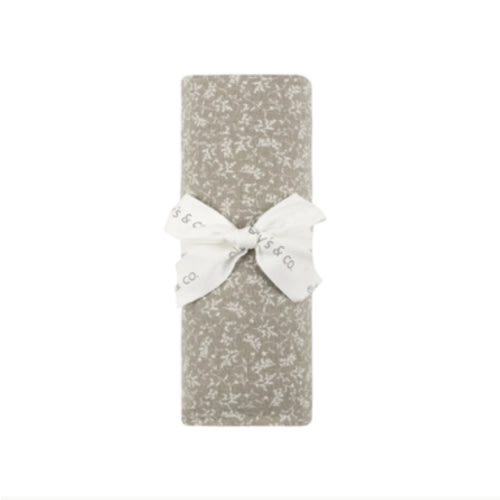 Modal French Terry Vine Collection - Muslin Swaddle (Sage)