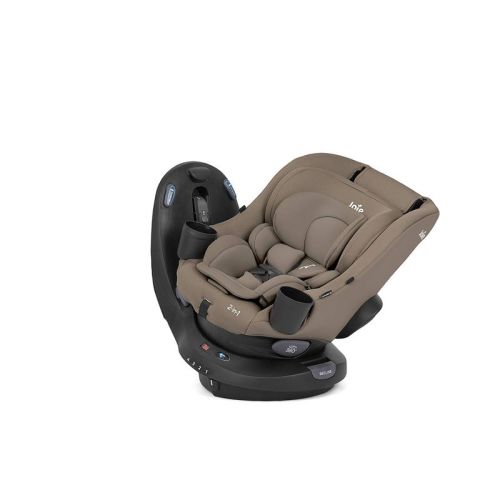 Joie Chili Spin SI Rotating 2-in-1 Convertible Car Seat - Mocha