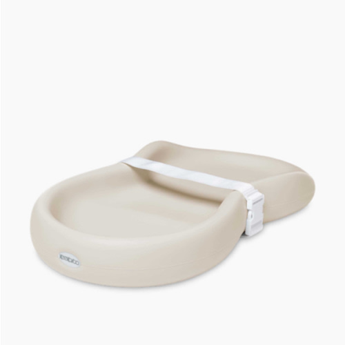 Amazon.com: Keekaroo Peanut Changer Baby Vanilla– The Original Made in USA Easy-to-Clean Changing pad and The only Shell Over Foam, Fully Water Repellant : Baby