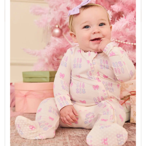 Lil Sis Ruffle Footie