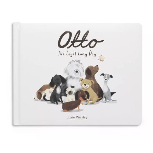 Unisex Otto the Loyal Long Dog Book - Age 0+