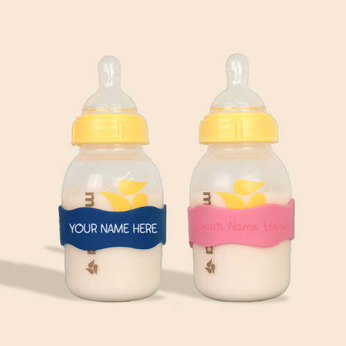 Orbit Labels® Personalized Baby Bottle Labels