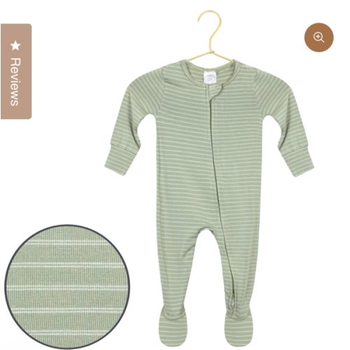 Carson Zipper Footies