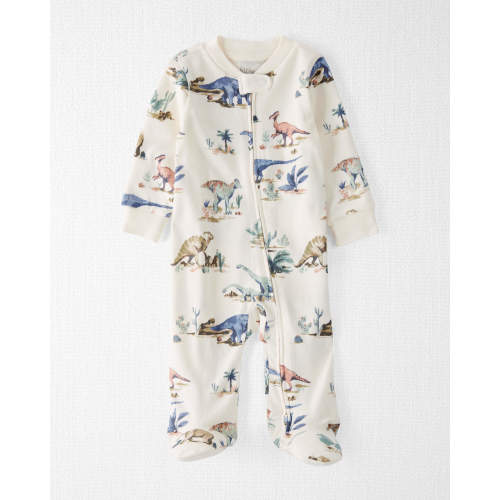 Baby Organic Cotton Sleep & Play Pajamas