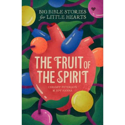 Big Bible Stories for Little Hearts: The Fruit of the Spirit card pack