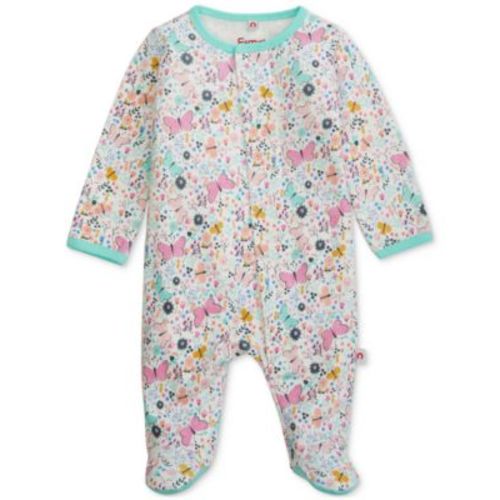 Baby Cotton Magnetic Footed Coverall
