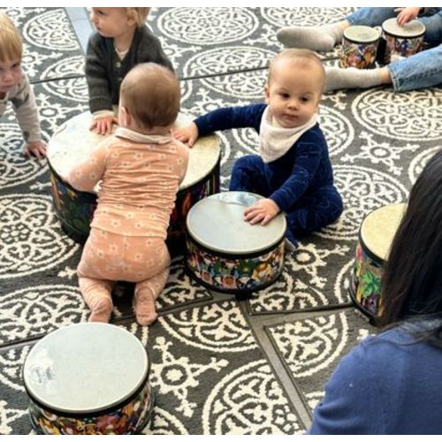 Jamaroo SF Baby Sensory + Music Classes Fund