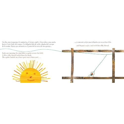 The Very Busy Spider/La araña muy ocupada (Bilingual English-Spanish Edition) (World of Eric Carle)